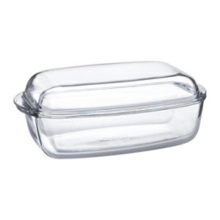 Szkło żaroodporne Excelent 4,6L z pokrywą Ambition